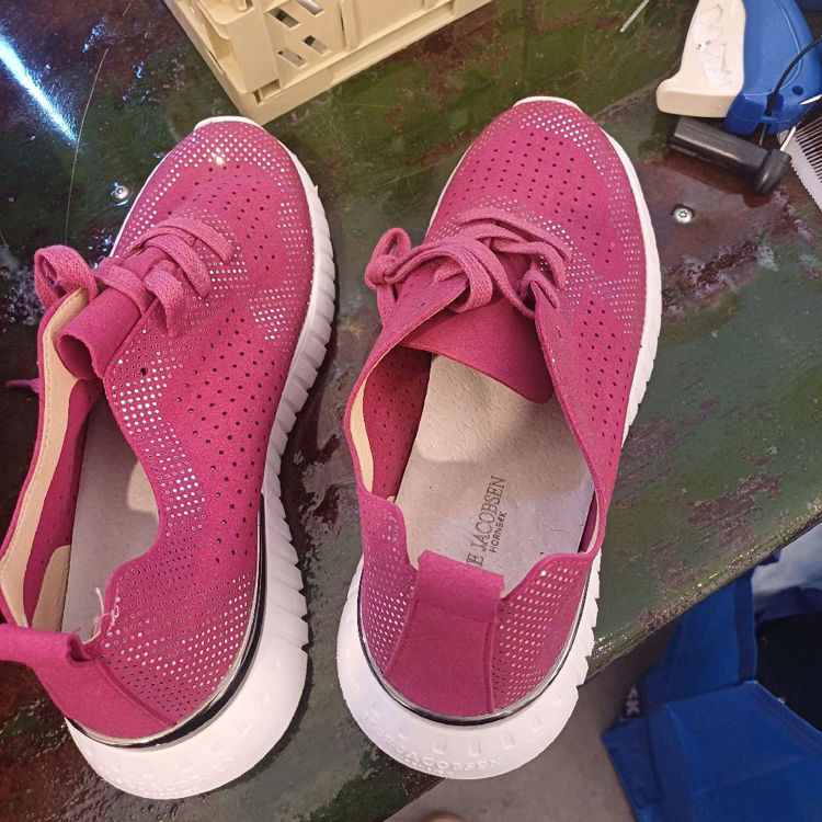 Billede af Ilse jacobse sneakers i pink