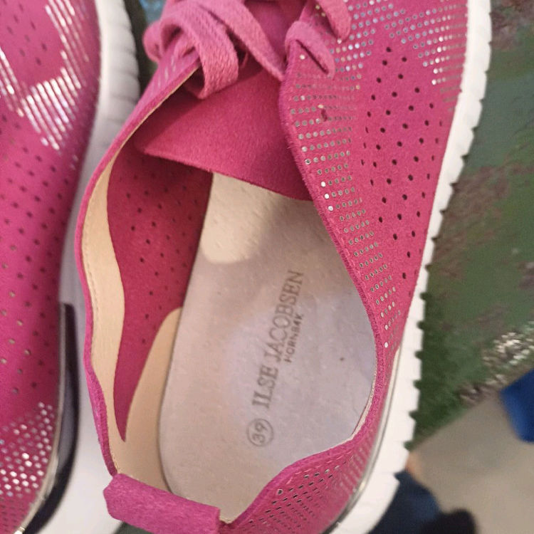 Billede af Ilse jacobse sneakers i pink