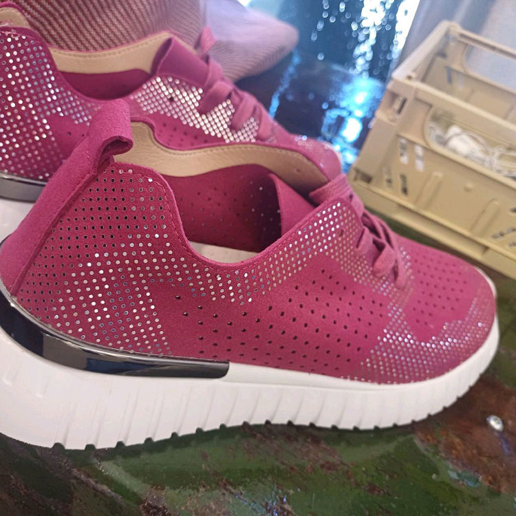 Billede af Ilse jacobse sneakers i pink