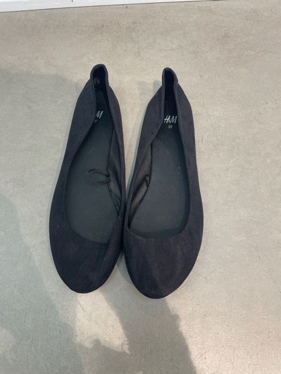 Billede af H&M sorte sko
