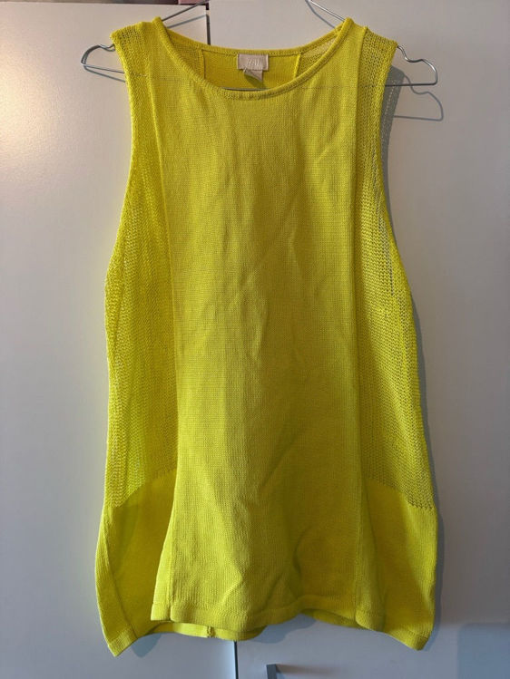 Billede af Gul H&M top