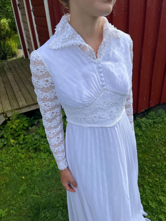 Billede af Vintage brudekjole