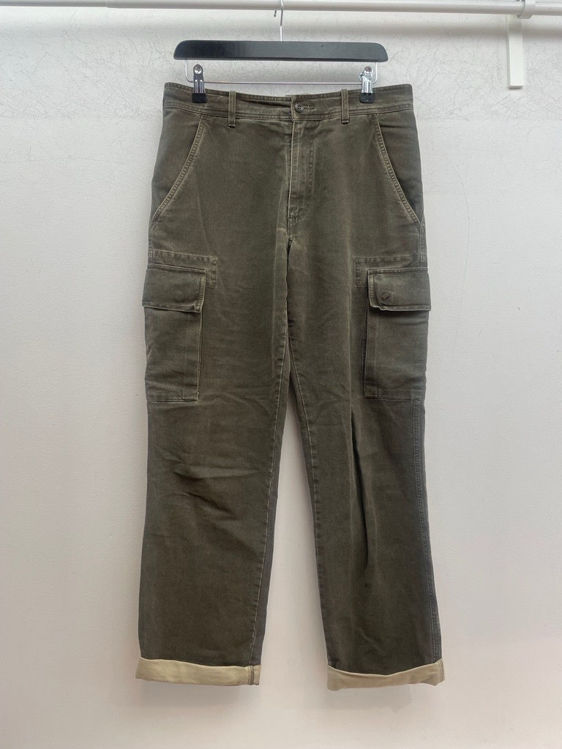 Billede af Vintage denim cargo pants