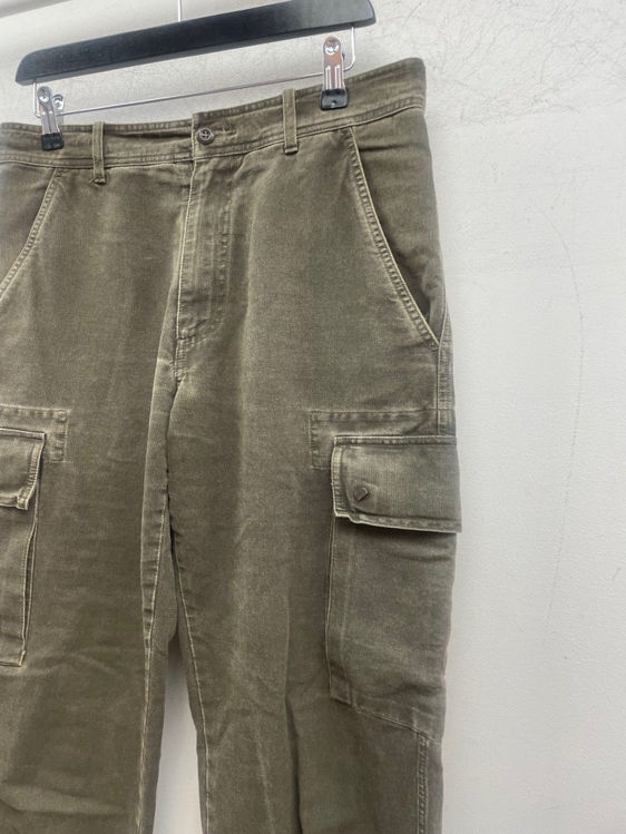 Billede af Vintage denim cargo pants