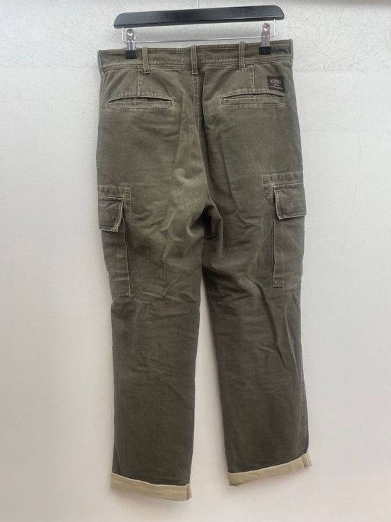 Billede af Vintage denim cargo pants