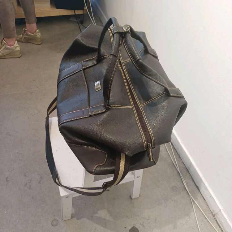 Billede af Stor tanke i læder KKDK