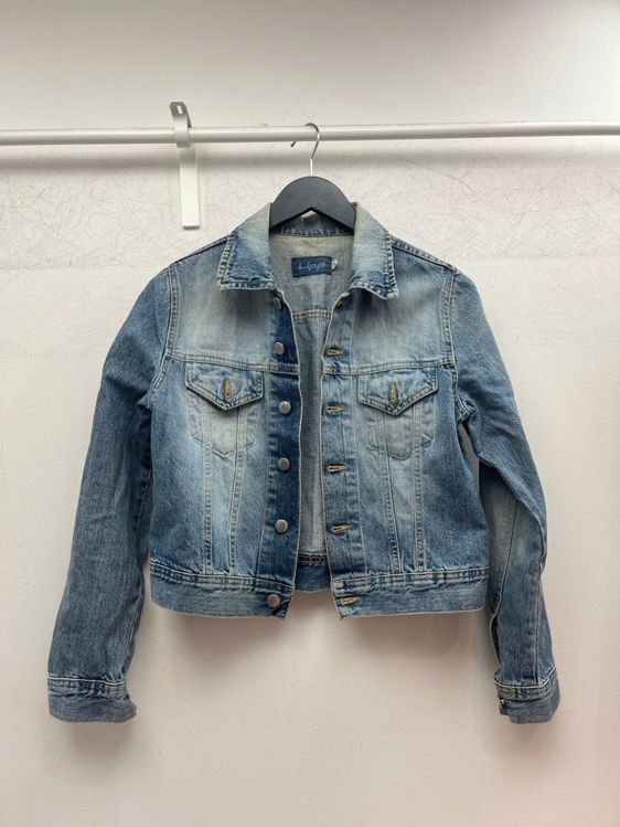 Billede af Vintage jeans jakke