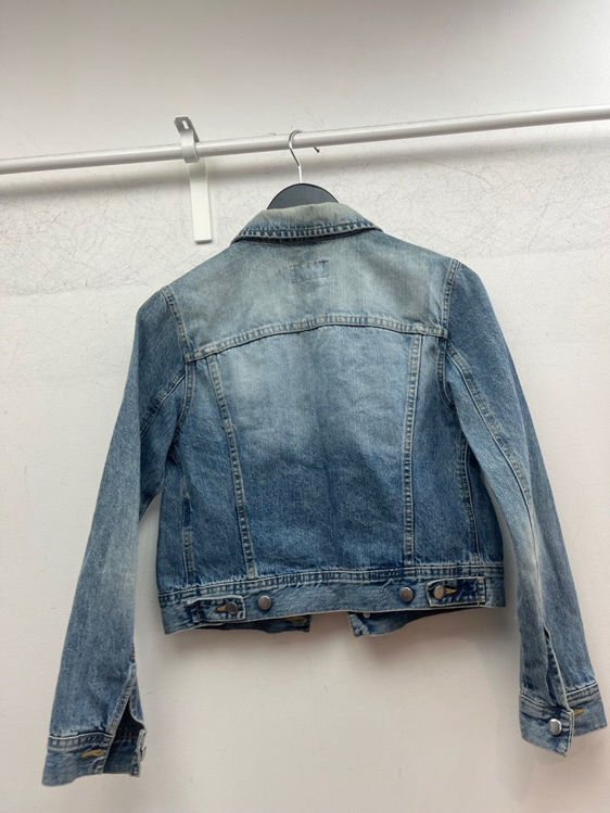 Billede af Vintage jeans jakke