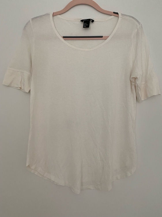 Billede af HM t-shirt beige s/s 38