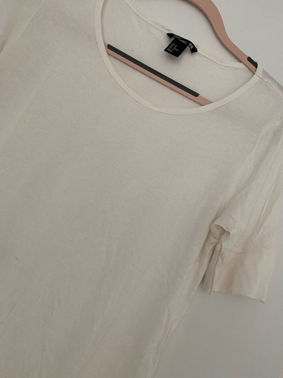 Billede af HM t-shirt beige s/s 38