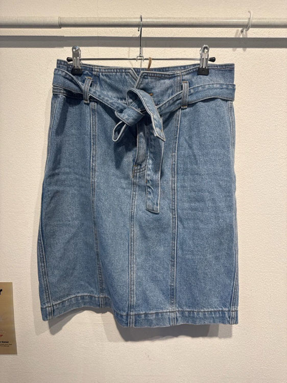 Billede af Denim nederdel