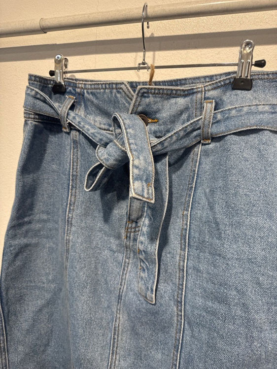 Billede af Denim nederdel