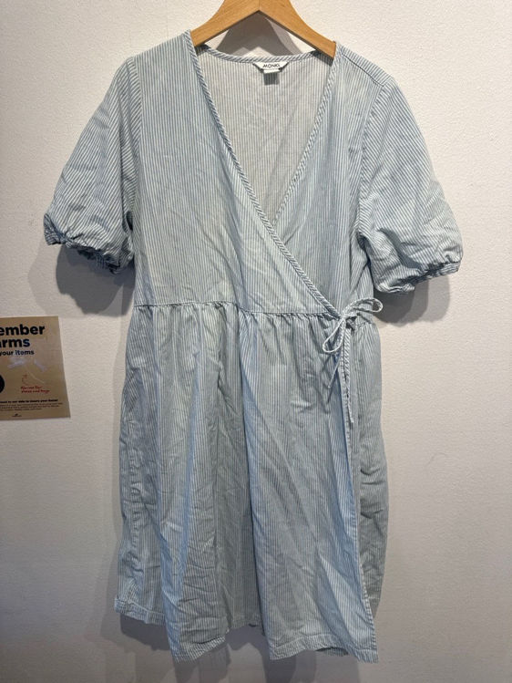 Billede af Blå slå ol kjole