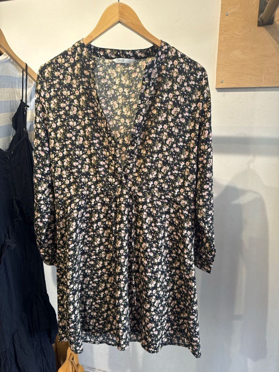 Billede af Blomstret kjole