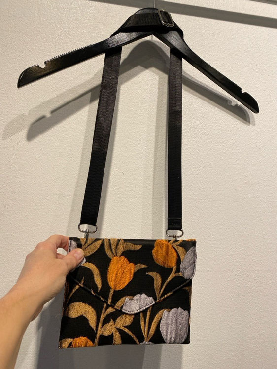 Billede af HVISK blomstret taske som ny