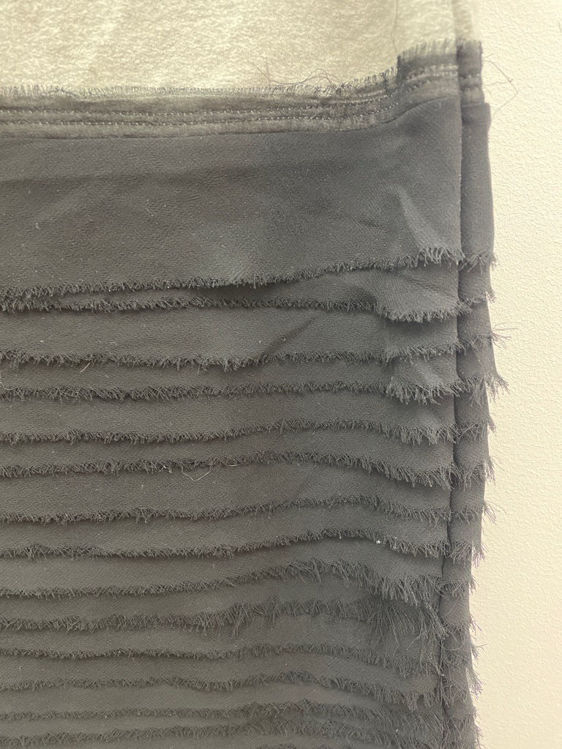Billede af Gat Rimon kjole i sweater og chiffon 