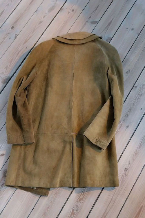 Billede af Suedalope.Vintage ruskinds jakke. 