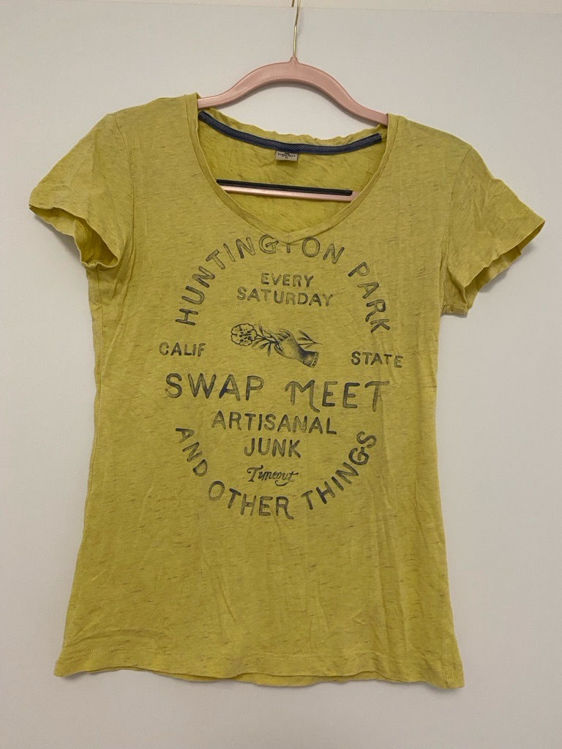 Billede af Timeout str M t-shirt gul