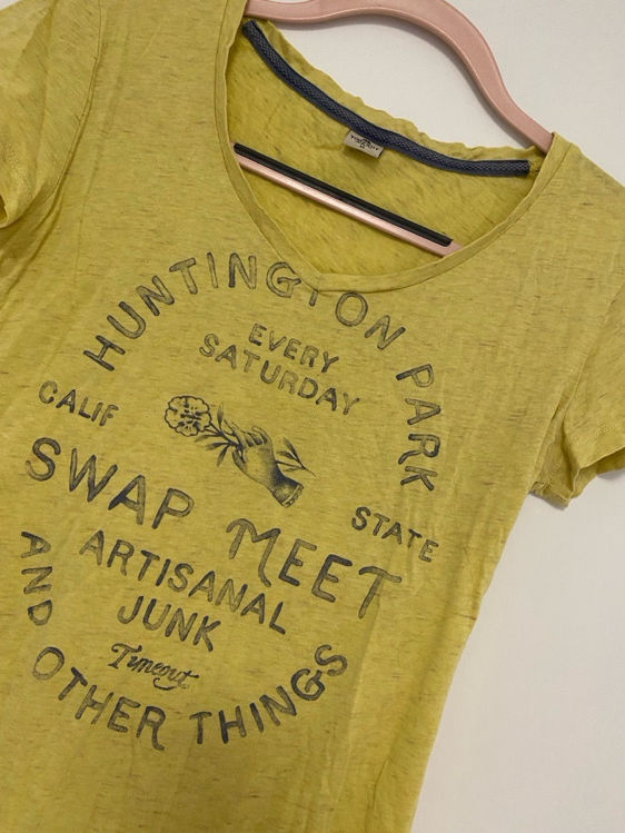 Billede af Timeout str M t-shirt gul
