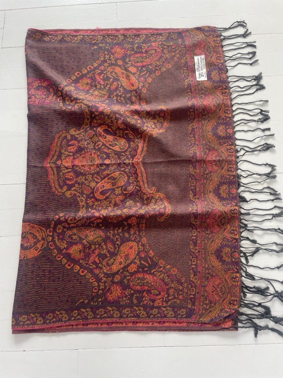 Billede af Pashmina cashmere tørklæde 