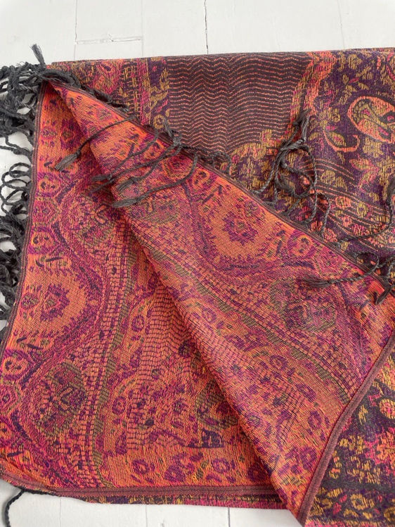 Billede af Pashmina cashmere tørklæde 