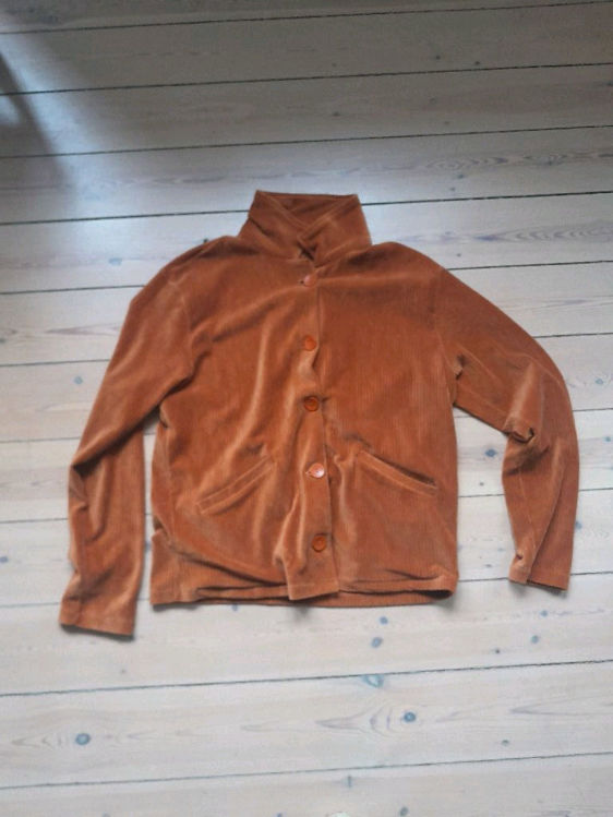 Billede af Jakke brun fl.
