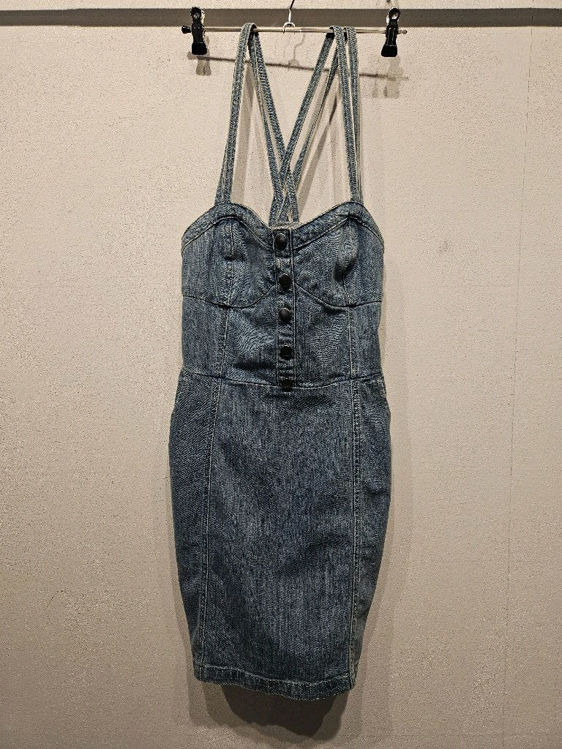 Billede af H&M denim kjole m.lommer 
