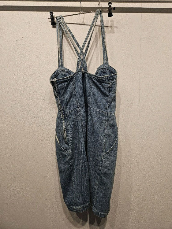 Billede af H&M denim kjole m.lommer 