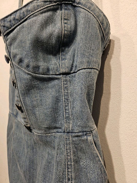 Billede af H&M denim kjole m.lommer 