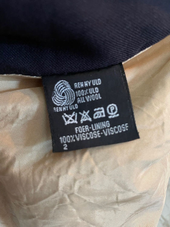 Billede af WEBMORE ULD BLAZER, STR XL