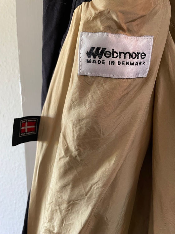 Billede af WEBMORE ULD BLAZER, STR XL
