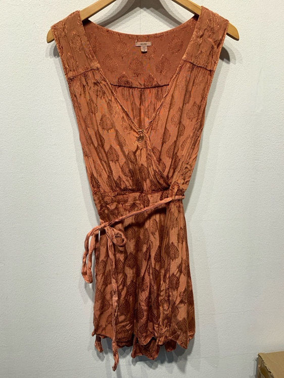 Billede af Bronze playsuit, stl L
