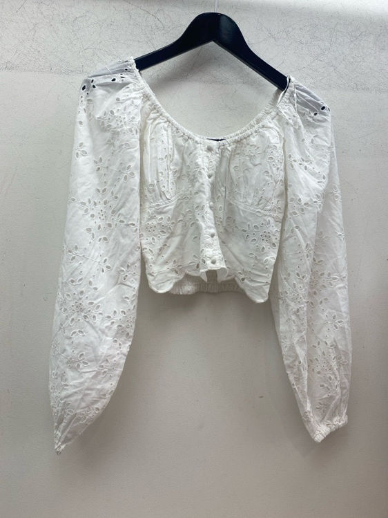 Billede af Gina tricot top blonde