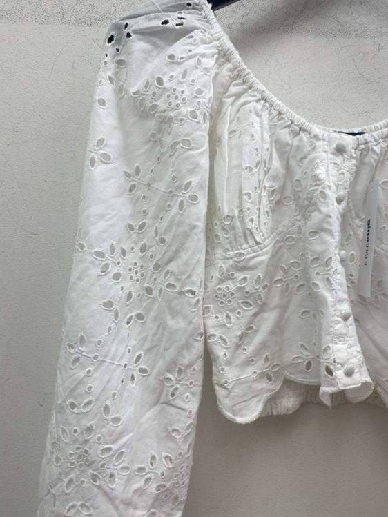 Billede af Gina tricot top blonde