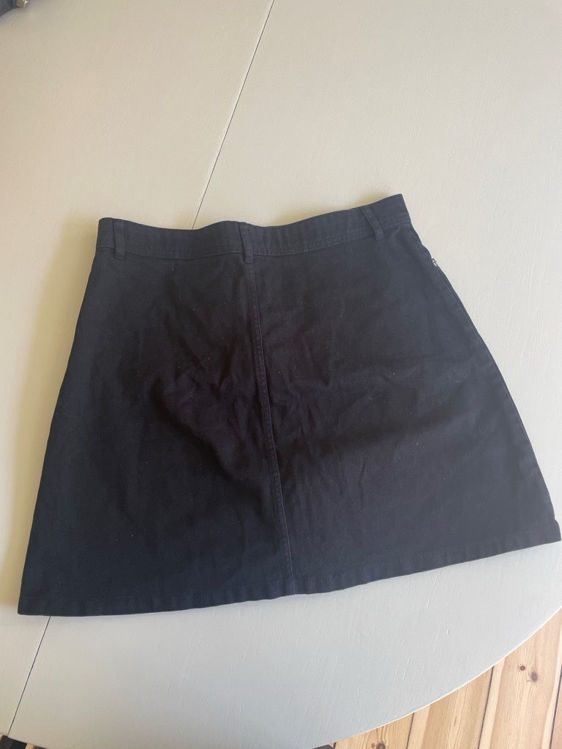 Billede af Denim nederdel