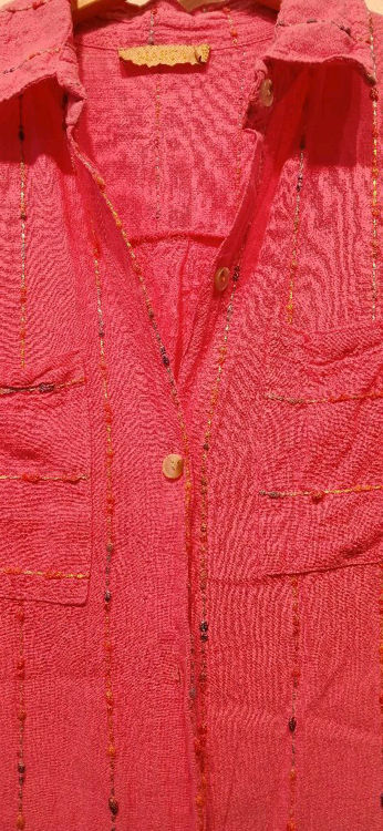 Billede af Marta pink kjole kaftan