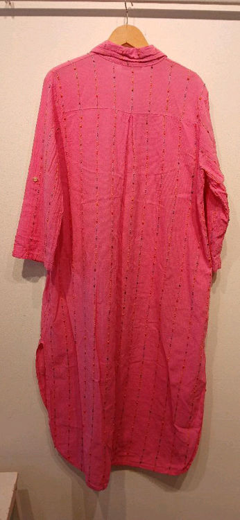 Billede af Marta pink kjole kaftan