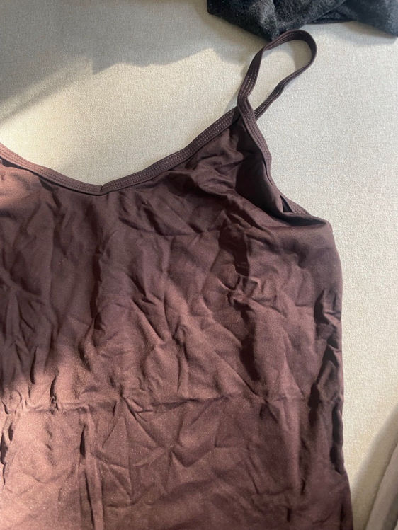 Billede af Brun sommertop