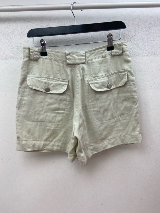 Billede af Vintage hør shorts