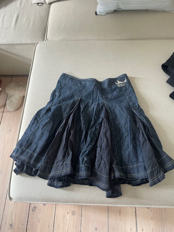 Billede af Denim nederdel 