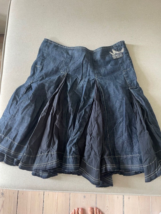 Billede af Denim nederdel 