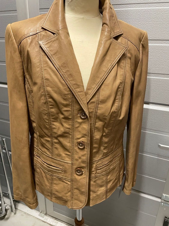 Billede af Skindjakke, Cabrini be/40