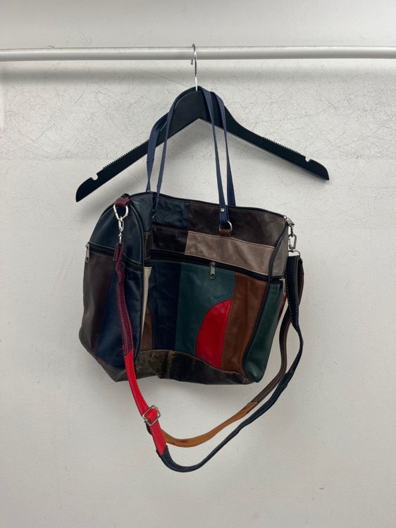 Billede af Faux leather bag