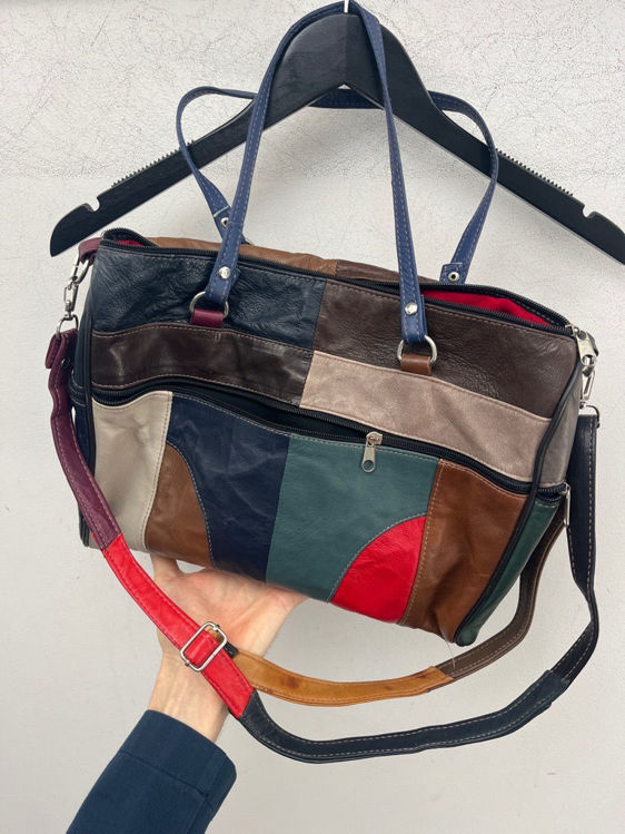 Billede af Faux leather bag