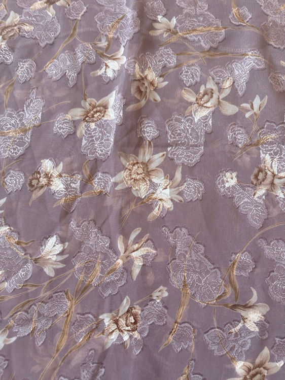 Billede af Blomsteret top