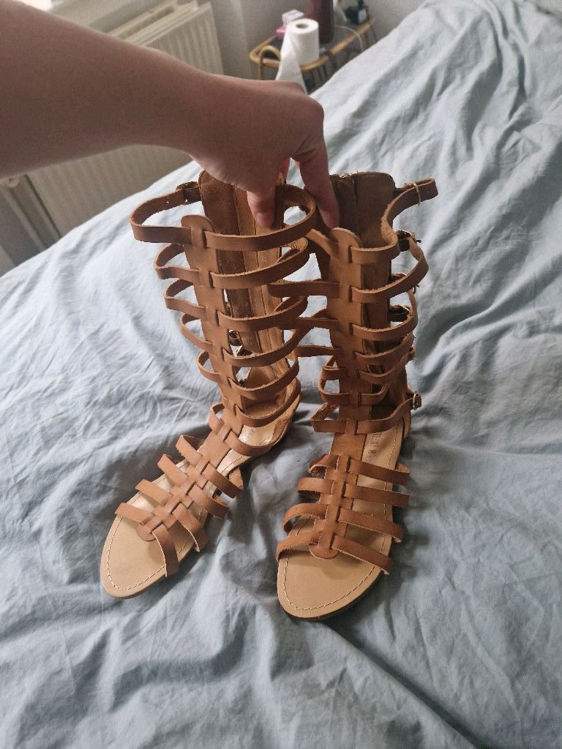 Billede af Gladiator sandaler