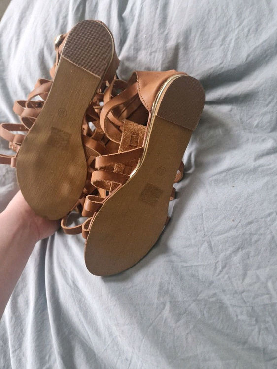 Billede af Gladiator sandaler