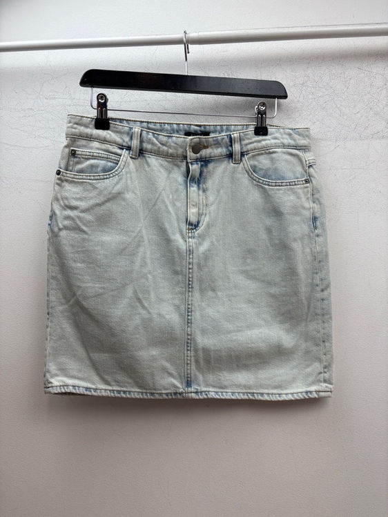 Billede af Denim nederdel