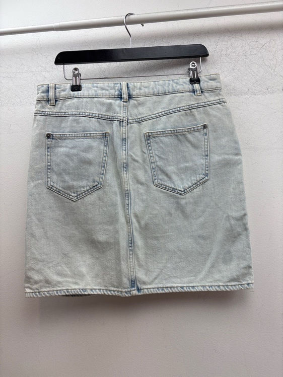 Billede af Denim nederdel