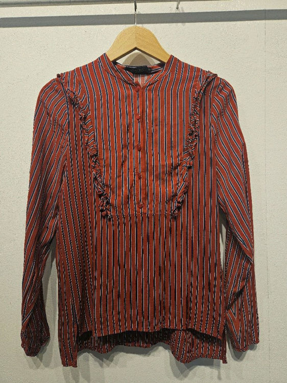 Billede af Soaked in Luxury fon stribet bluse